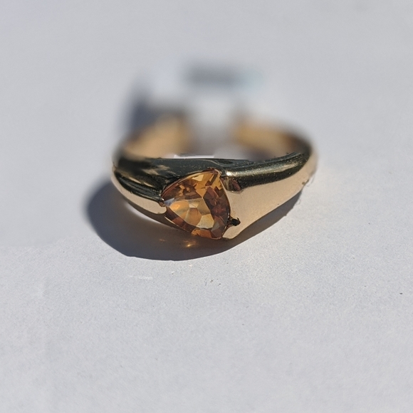 Citrine Ring - Picture 6 of 6
